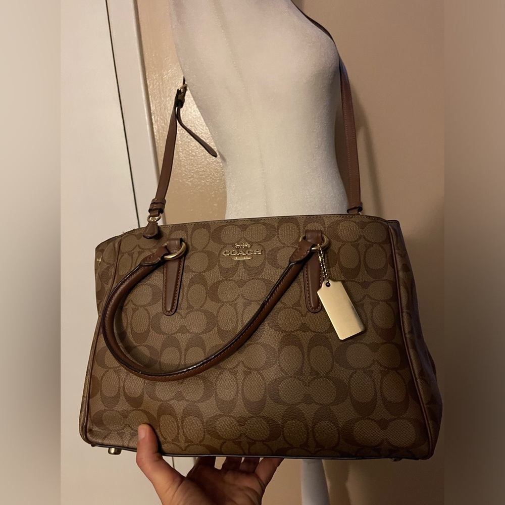 Coach Logo Bag